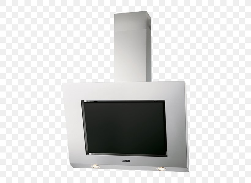 Exhaust Hood Zanussi Kitchen Refrigerator Chimney, PNG, 600x600px, Exhaust Hood, Chimney, Cooking Ranges, Display Device, Flat Panel Display Download Free
