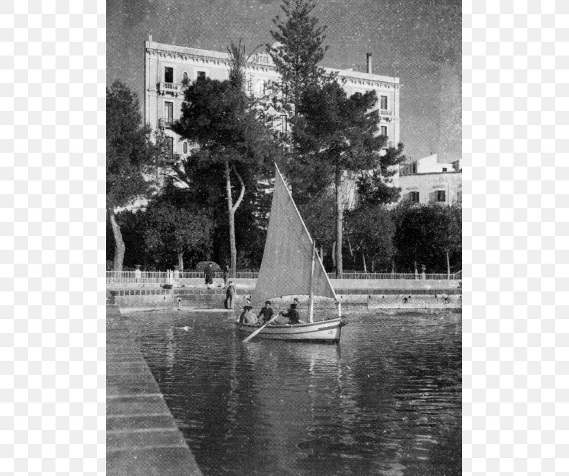 Fountain Of Arethusa Scow Sailing Ship South Italy, PNG, 686x686px, Scow, Arethusa, Bastion, Bayou, Black And White Download Free