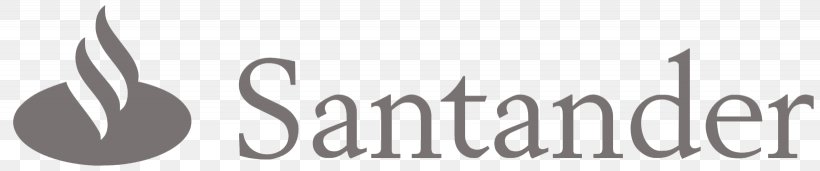 Logo Brand Font Santander Group Product Design, PNG, 1640x343px, Logo, Banco Santander, Black, Black And White, Brand Download Free