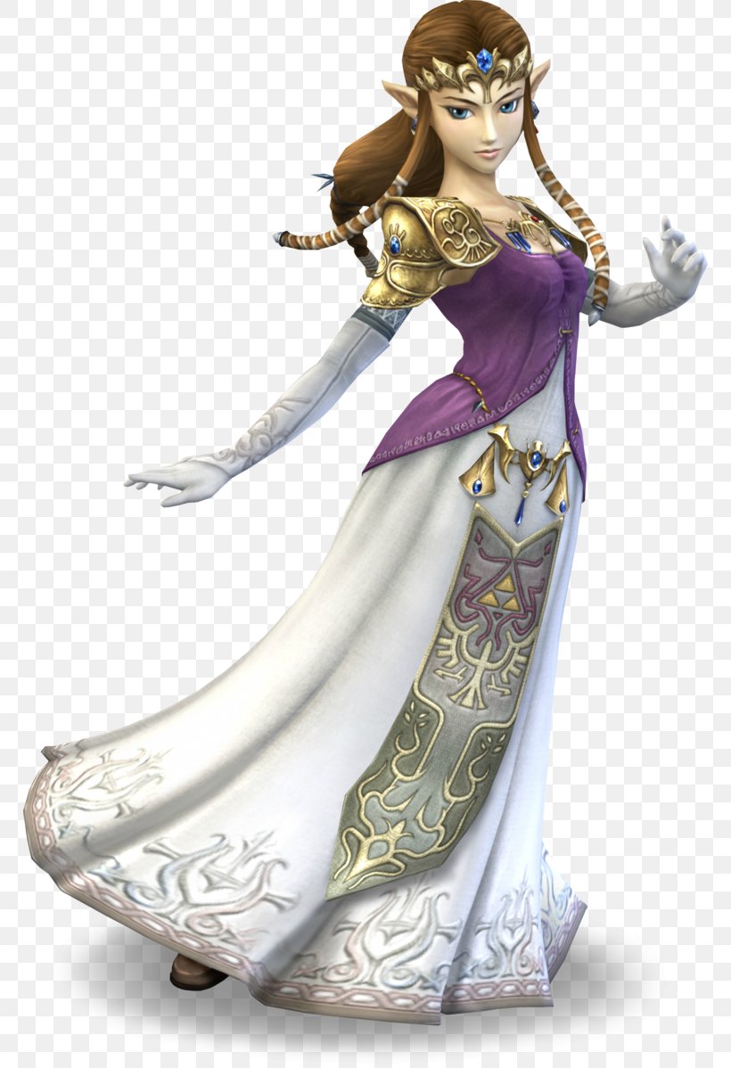 Princess Zelda The Legend Of Zelda: Twilight Princess Link The Legend Of Zelda: Ocarina Of Time, PNG, 768x1198px, Princess Zelda, Characters Of The Legend Of Zelda, Costume Design, Fictional Character, Figurine Download Free