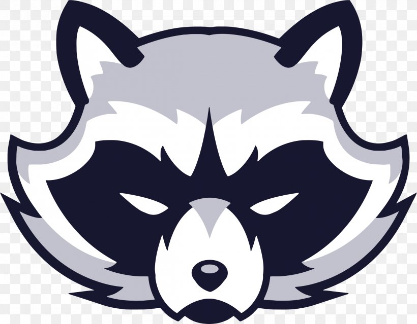 Raccoon Logo Clip Art, PNG, 2330x1816px, Raccoon, Animation, Artwork, Big Cats, Black Download Free