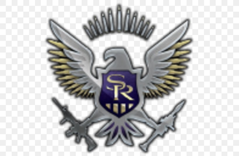 Saints Row IV Saints Row: The Third Saints Row 2 Light Your Sword, PNG, 535x535px, Saints Row Iv, Action Game, Badge, Brand, Emblem Download Free