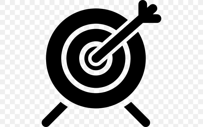 Target Icon Archery, PNG, 512x512px, Royaltyfree, Blackandwhite, Darts, Games, Indoor Games And Sports Download Free
