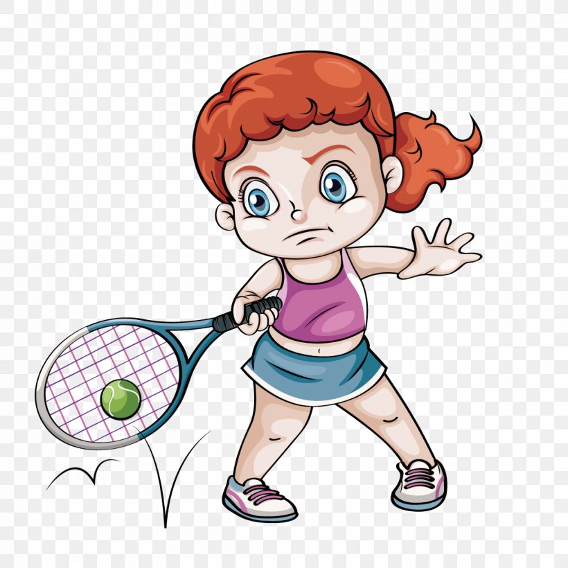 Tennis Play Clip Art, PNG, 1200x1200px, Watercolor, Cartoon, Flower, Frame, Heart Download Free