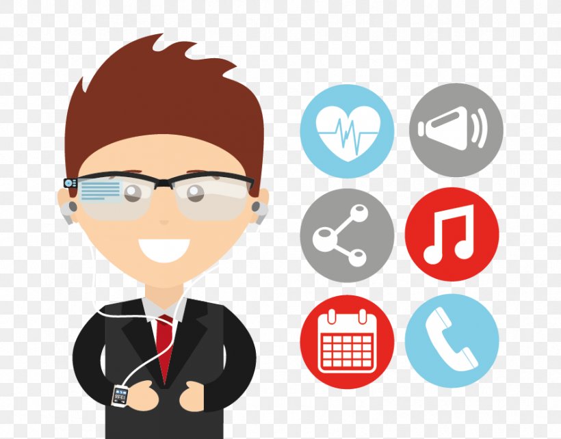 Wearable Technology Business, PNG, 886x694px, Technology, Brand, Business, Businessperson, Cartoon Download Free