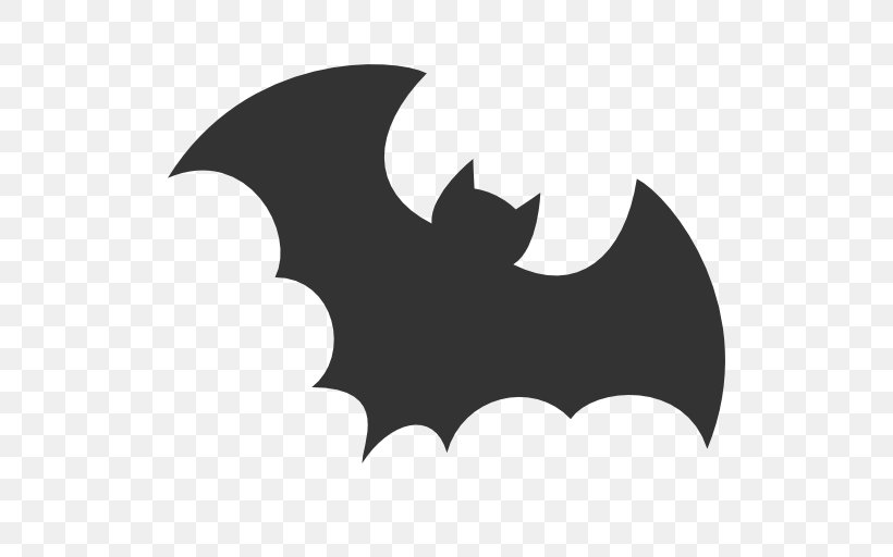 Bat Clip Art, PNG, 512x512px, Bat, Black, Black And White, Document, Image Resolution Download Free