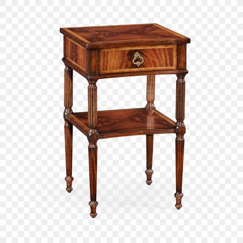 Bedside Tables Furniture Sheraton Style Chiffonier, PNG, 900x900px, Bedside Tables, Antique, Chair, Chiffonier, Drawer Download Free