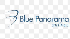 Blue Panorama Airlines S.p.A. Logo PNG