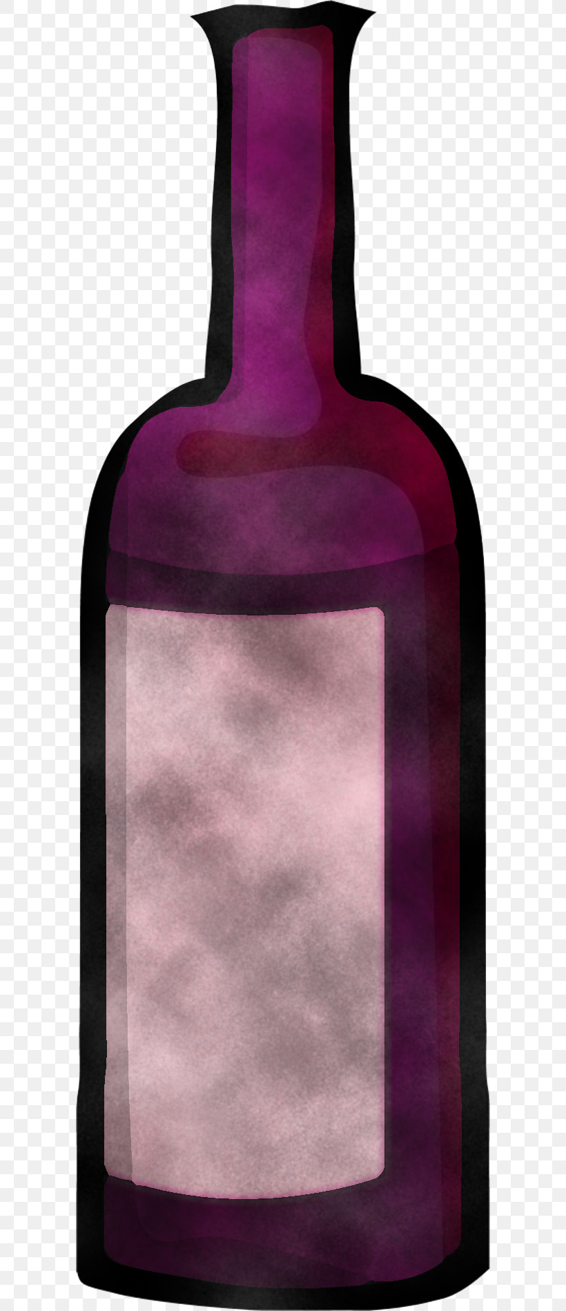 Bottle Purple Violet Pink Glass Bottle, PNG, 600x1898px, Bottle, Glass Bottle, Magenta, Pink, Purple Download Free