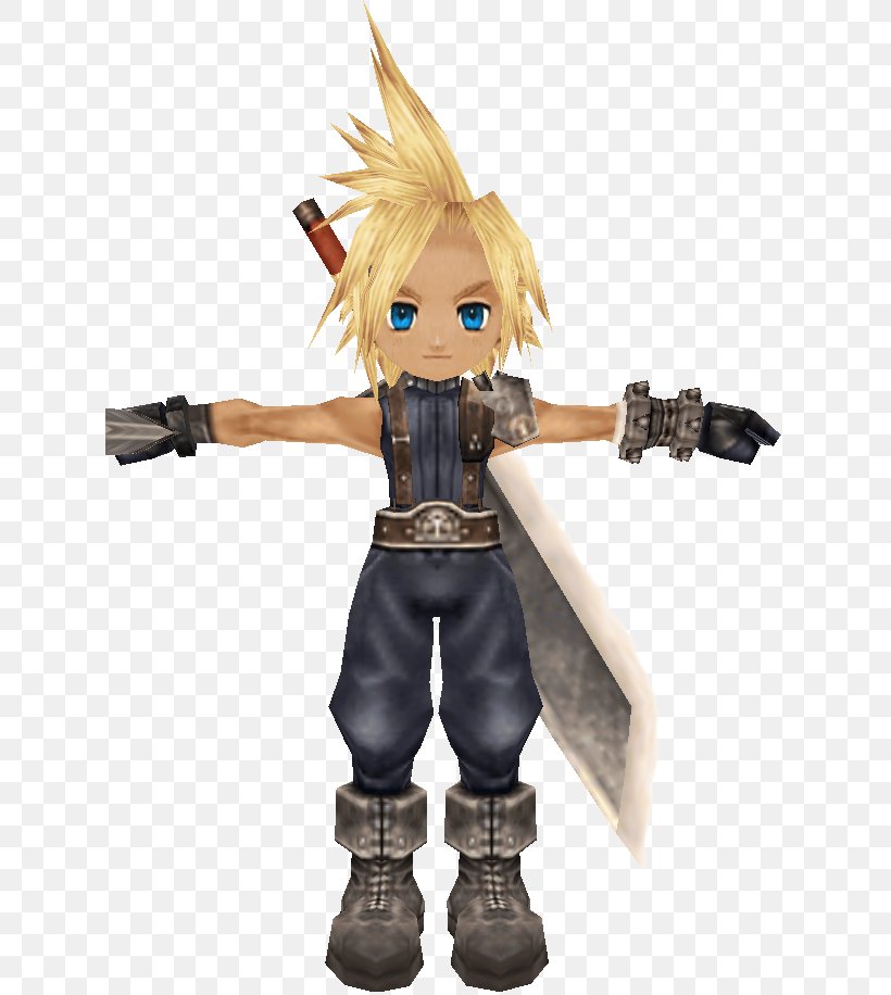 Cloud Strife Final Fantasy VII Sephiroth Final Fantasy Airborne Brigade Cloud Computing, PNG, 625x916px, Cloud Strife, Action Figure, Cloud Computing, Fictional Character, Figurine Download Free