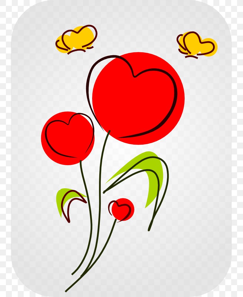 Heart Clip Art, PNG, 745x1000px, Watercolor, Cartoon, Flower, Frame, Heart Download Free