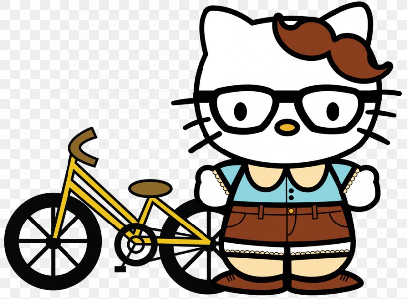 Hello Kitty Clip Art, PNG, 900x661px, Hello Kitty, Adventures Of Hello Kitty Friends, Artwork, Bicycle Accessory, Blog Download Free
