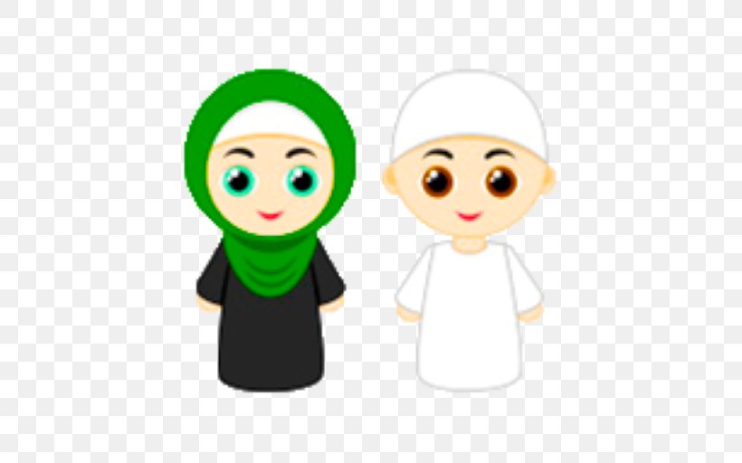 Muslim Islam Cartoon, PNG, 512x512px, Muslim, Cartoon, Couple, Drawing, Fictional Character Download Free