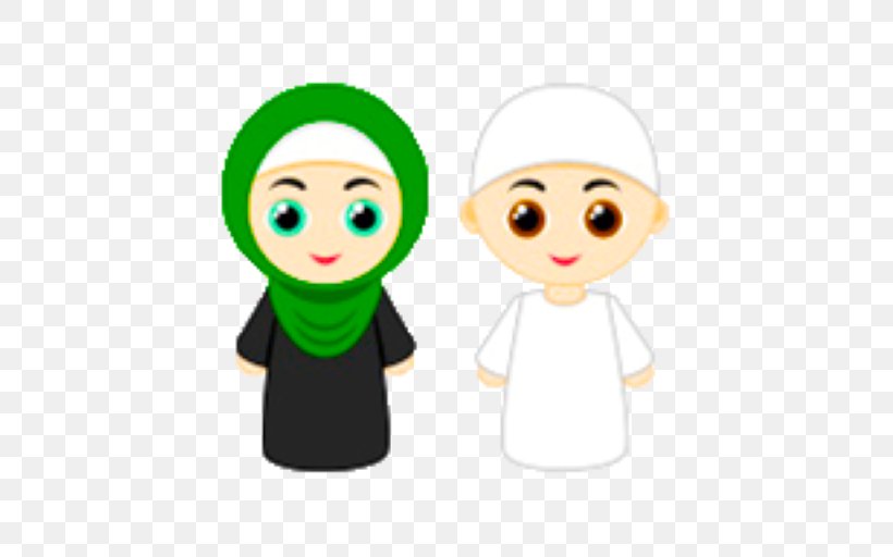 Muslim Islam Cartoon Png 512x512px Muslim Cartoon Couple Drawing Fictional Character Download Free