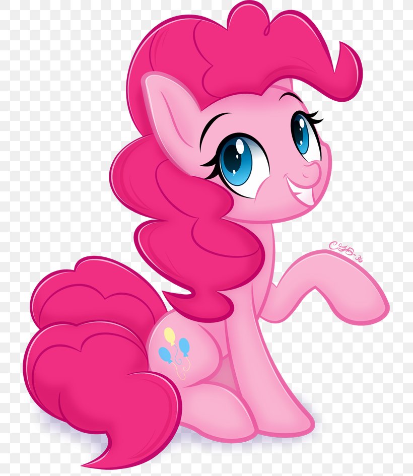 My Little Pony: Friendship Is Magic Pinkie Pie Twilight Sparkle, PNG, 729x945px, Watercolor, Cartoon, Flower, Frame, Heart Download Free