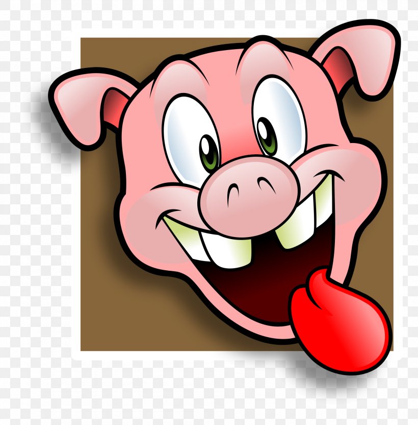 Pulled Pork Domestic Pig Ribs Pig Roast, PNG, 1892x1920px, Pulled Pork, Bacon, Cartoon, Domestic Pig, Livestock Download Free