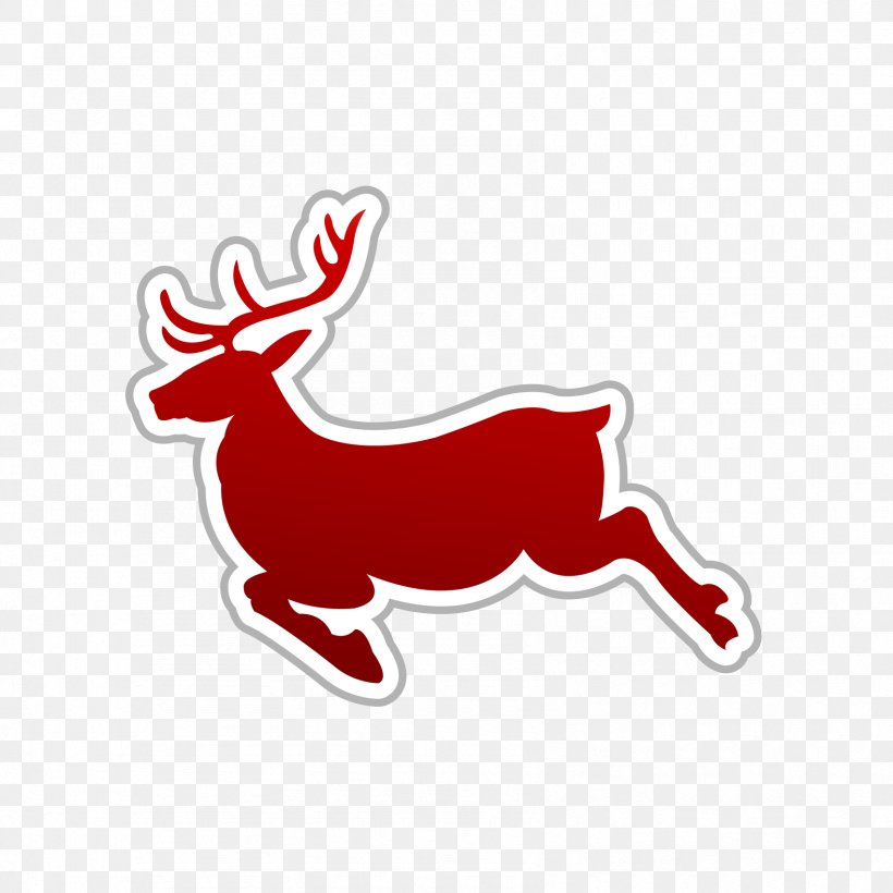 Santa Clauss Reindeer Santa Clauss Reindeer Christmas, PNG, 1701x1701px, Reindeer, Antler, Christmas, Christmas Decoration, Christmas Ornament Download Free