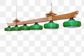 Billiard - Table Light Fixture Plafond Billiards PNG