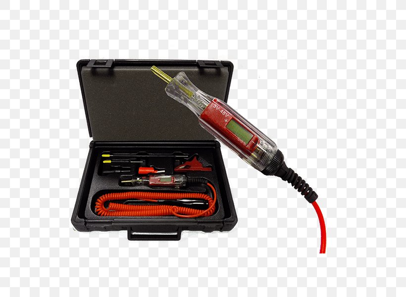 Tool Car Multimeter Test Light Continuity Tester, PNG, 600x600px, Tool, Car, Continuity Tester, Display Device, Electric Potential Difference Download Free