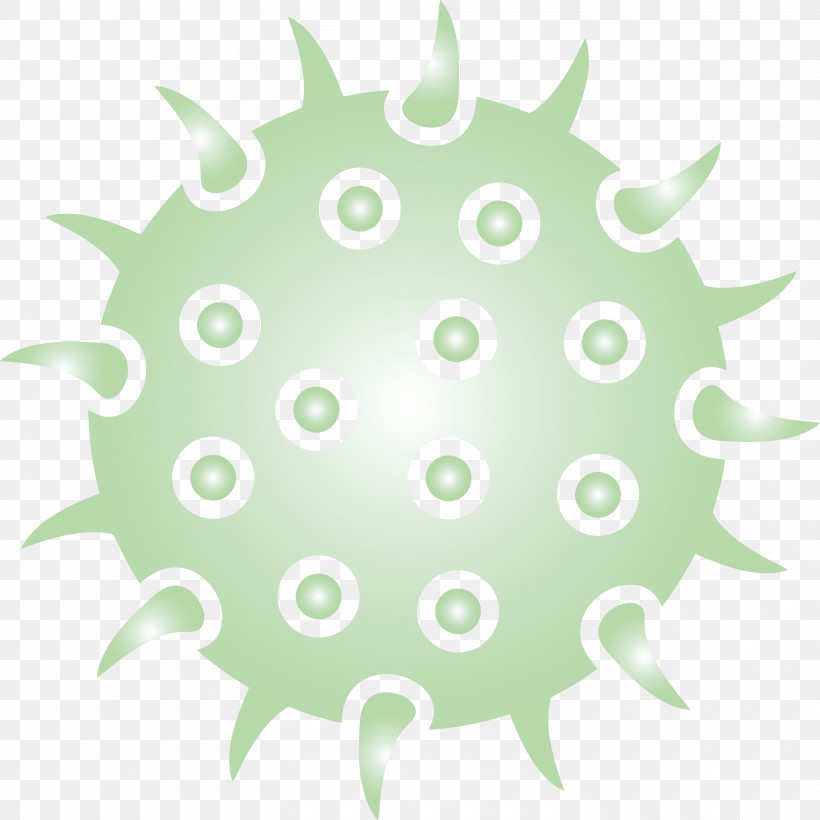 Bacteria Germs Virus, PNG, 3000x3000px, Bacteria, Circle, Germs, Green, Logo Download Free