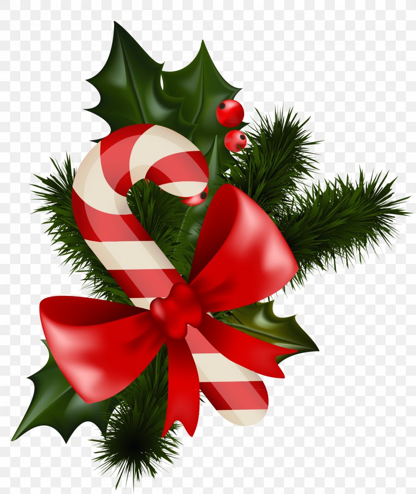 Candy Cane Mistletoe Christmas Decoration Clip Art, PNG, 2410x2861px, Candy Cane, Candy, Christmas, Christmas Decoration, Christmas Ornament Download Free