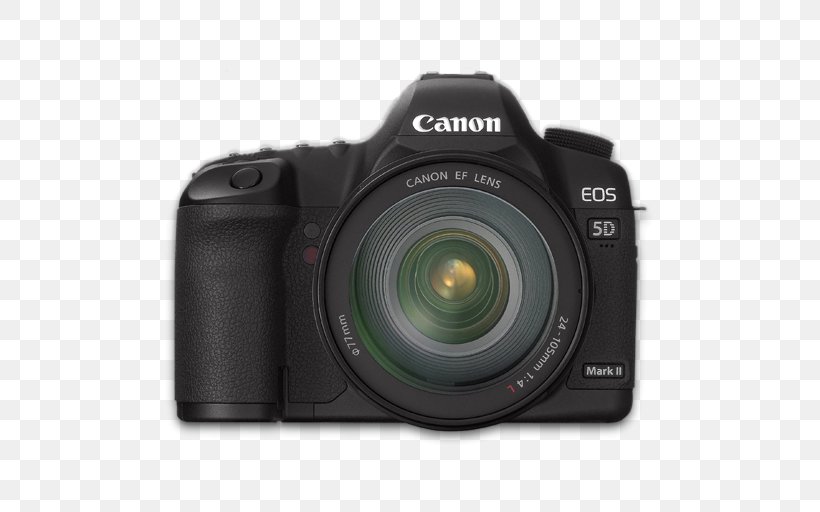Canon EOS 5D Mark IV Canon EOS 5D Mark III Digital SLR, PNG, 512x512px, Canon Eos 5d, Camera, Camera Accessory, Camera Lens, Cameras Optics Download Free