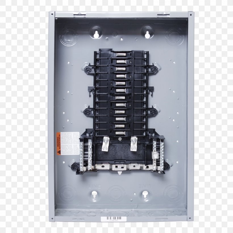 Centro De Carga Square D Circuit Breaker Electrical Network Electronic Component, PNG, 1448x1449px, Square D, Box, Circuit Breaker, Electric Power Distribution, Electrical Engineering Download Free