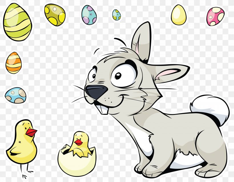 Easter Bunny Easter Egg, PNG, 6070x4717px, Easter Bunny, Animal Figure, Area, Art, Artwork Download Free