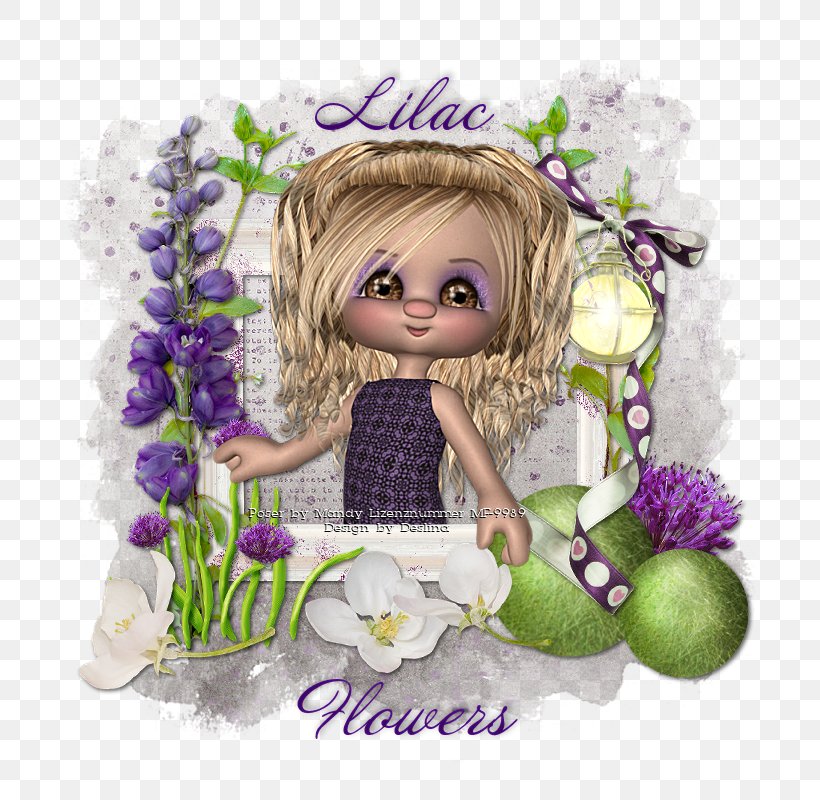 Flower Lilac Lavender Violet Floral Design, PNG, 800x800px, Flower, Character, Cut Flowers, Doll, Fairy Download Free