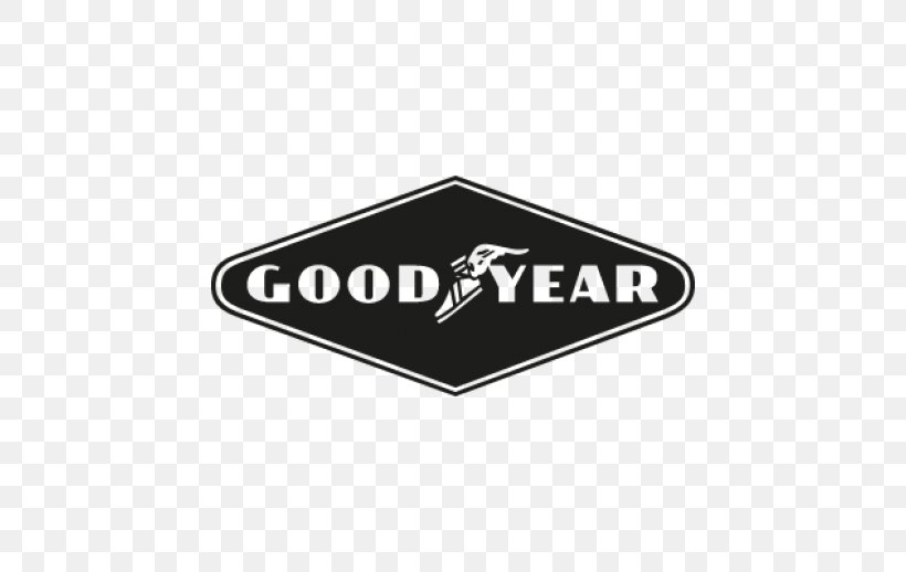 Goodyear Blimp Car Goodyear Tire And Rubber Company Logo, PNG, 518x518px, Goodyear Blimp, Brand, Bumper Sticker, Car, Decal Download Free
