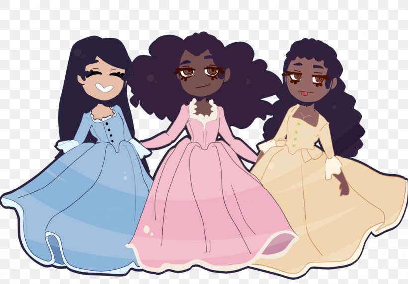 Hamilton The Schuyler Sisters Drawing Schuyler Family Art, PNG, 1023x713px, Watercolor, Cartoon, Flower, Frame, Heart Download Free