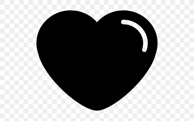 Heart Shape, PNG, 512x512px, Heart, Black, Black And White, Love, Monochrome Photography Download Free