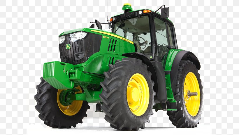 John Deere Tractor Farm Agriculture Cross Implement, Inc., PNG, 642x462px, John Deere, Agricultural Machinery, Agriculture, Automotive Tire, Automotive Wheel System Download Free
