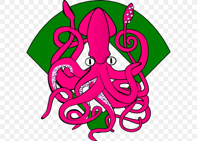 Octopus Squid Line Art, PNG, 600x590px, Octopus, Art, Artwork, Cartoon, Cephalopod Download Free