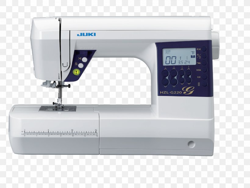 Sewing Machines Juki Stitch Quilting, PNG, 2000x1501px, Sewing Machines, Buttonhole, Feed Dogs, Juki, Machine Download Free