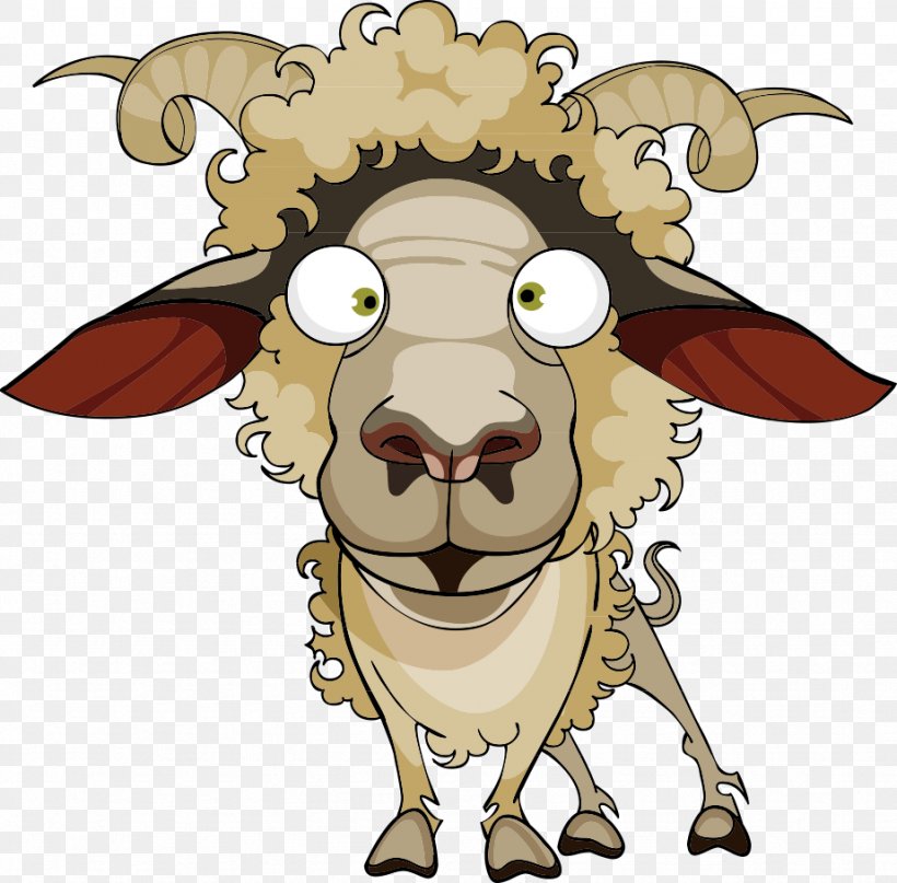 Sheep Goat Drawing, PNG, 923x909px, Sheep, Animation, Art, Carnivoran, Cartoon Download Free