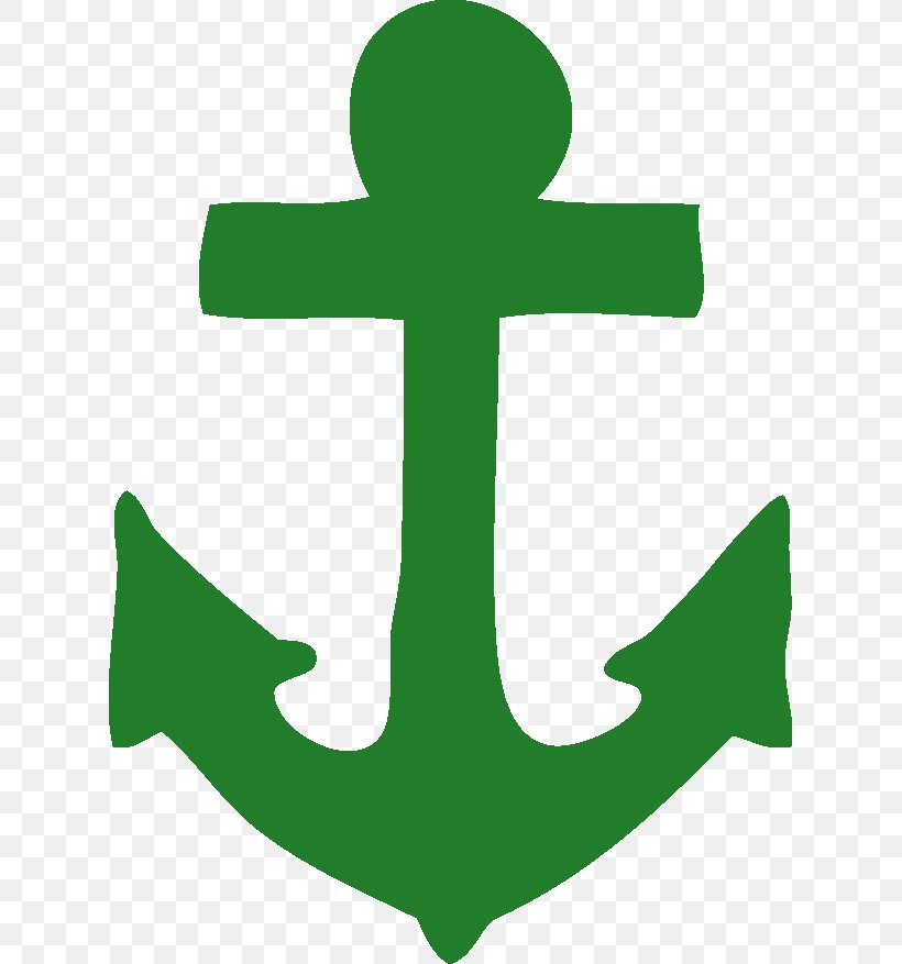 Stockless Anchor Royalty-free Clip Art, PNG, 621x877px, Anchor, Anclaje, Drawing, Grass, Green Download Free
