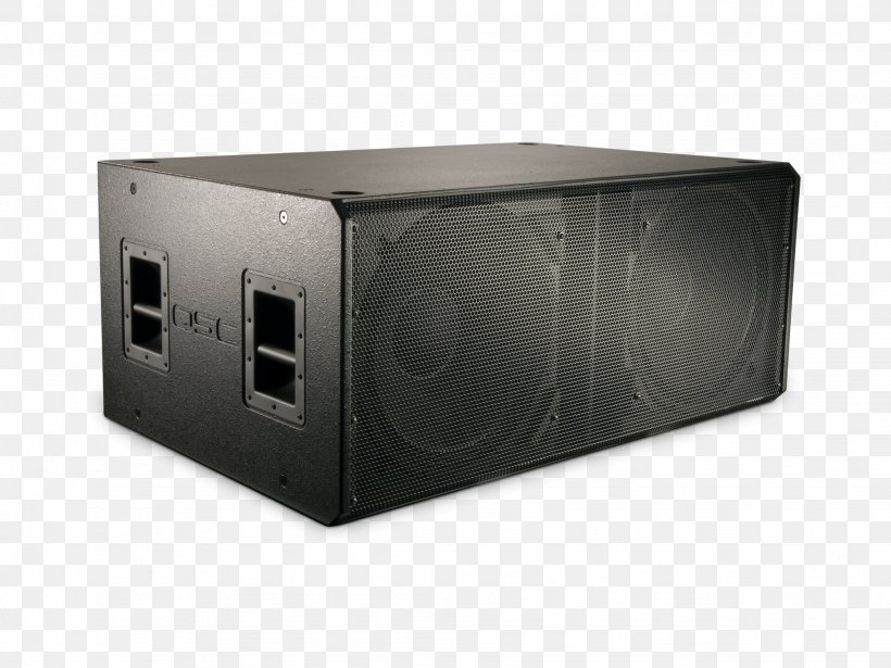 Subwoofer Loudspeaker Enclosure QSC Audio Products QSC K8 YOKE, PNG, 2048x1536px, Subwoofer, Acoustics, Array Data Structure, Audio, Audio Equipment Download Free