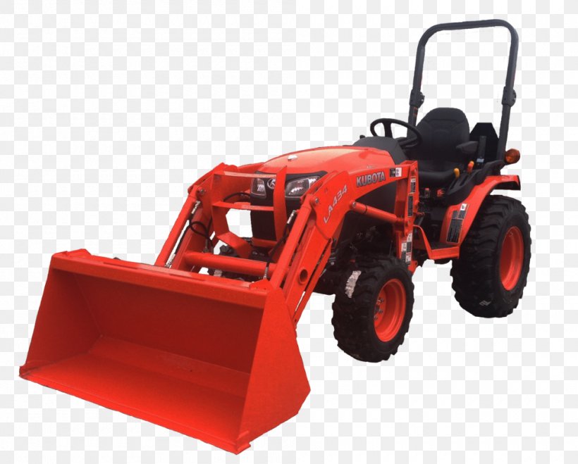 Tractor Heavy Machinery Kubota Loader, PNG, 1000x804px, Tractor, Agricultural Machinery, Automotive Exterior, Backhoe, Backhoe Loader Download Free