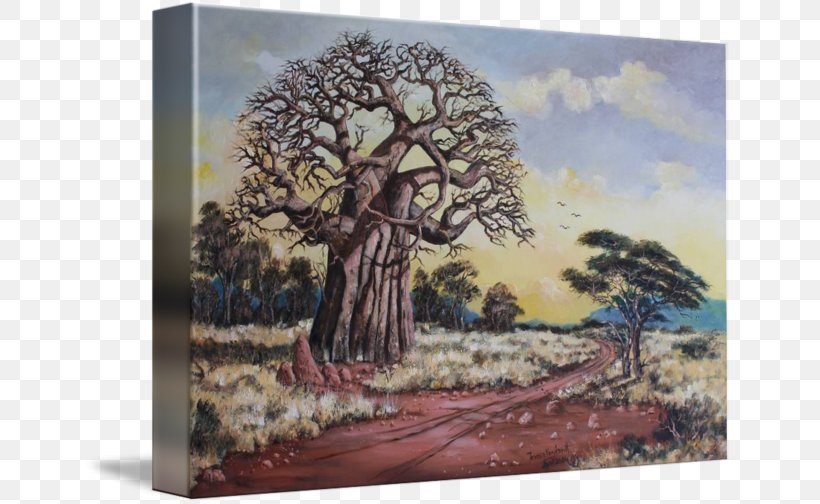 Tree Painting Landscape Wood /m/083vt, PNG, 650x504px, Tree, Art, Houseplant, Landscape, Painting Download Free