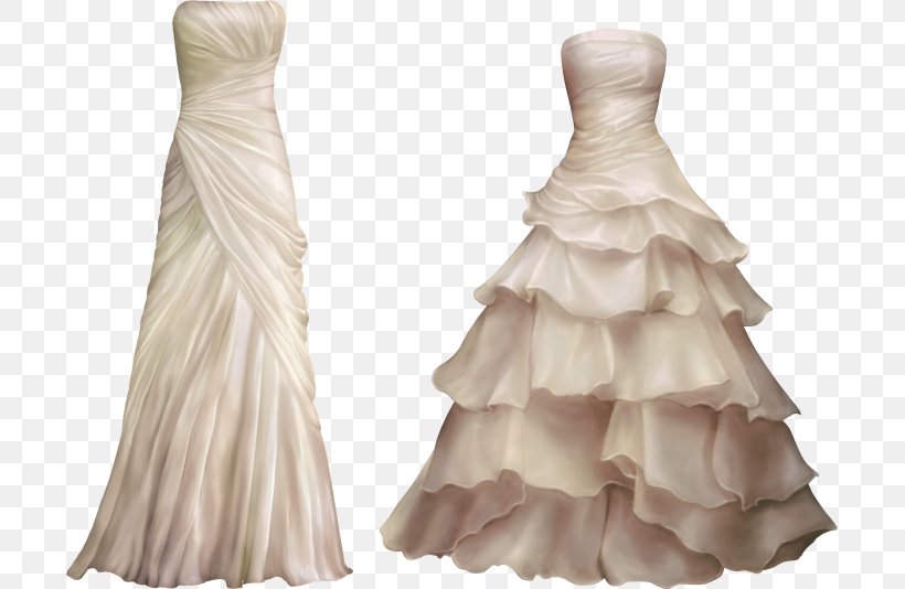 Wedding Dress Bride Clip Art, PNG, 699x534px, Wedding Dress, Bridal Clothing, Bridal Party Dress, Bride, Cocktail Dress Download Free