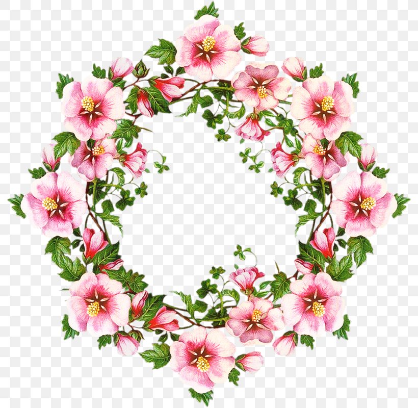 Wreath Flower Floral Design Clip Art, PNG, 796x800px, Wreath, Art, Blossom, Branch, Crown Download Free