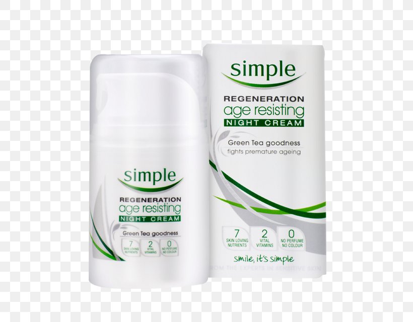 Anti-aging Cream Lotion Simple Skincare, PNG, 640x640px, Cream, Age, Antiaging Cream, Exfoliation, Life Extension Download Free