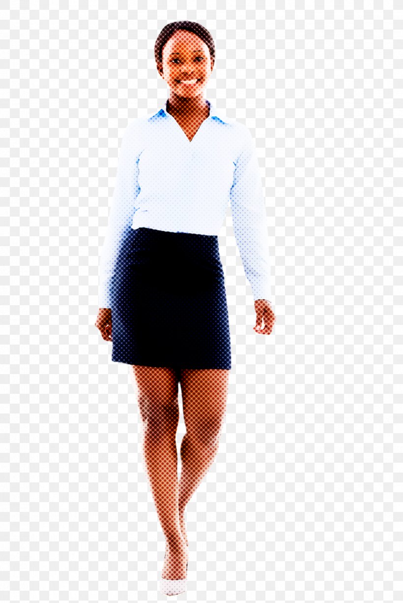 Clothing White Blue Standing Uniform, PNG, 1635x2444px, Clothing, Blue, Fashion, Formal Wear, Pencil Skirt Download Free