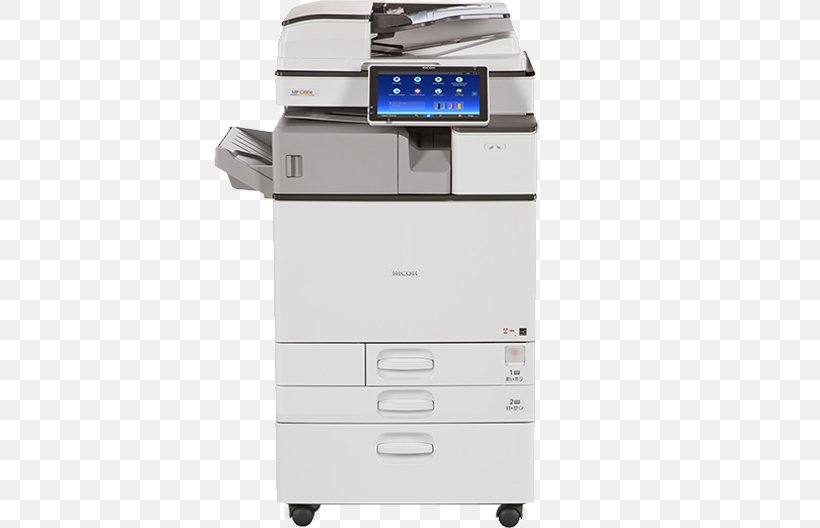 Multi-function Printer Ricoh Printing Toner, PNG, 504x528px, Multifunction Printer, Dots Per Inch, Ink Cartridge, Inkjet Printing, Konica Minolta Download Free
