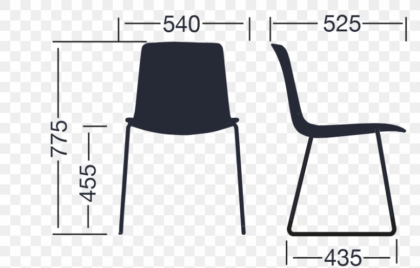 Office & Desk Chairs Table Polypropylene Stacking Chair Human Factors And Ergonomics, PNG, 883x564px, Office Desk Chairs, Area, Bench, Black, Chair Download Free