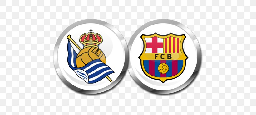 Real Sociedad FC Barcelona La Liga Anoeta Stadium UEFA Champions League, PNG, 696x370px, Real Sociedad, Anoeta Stadium, Ball Possession, Brand, Crest Download Free