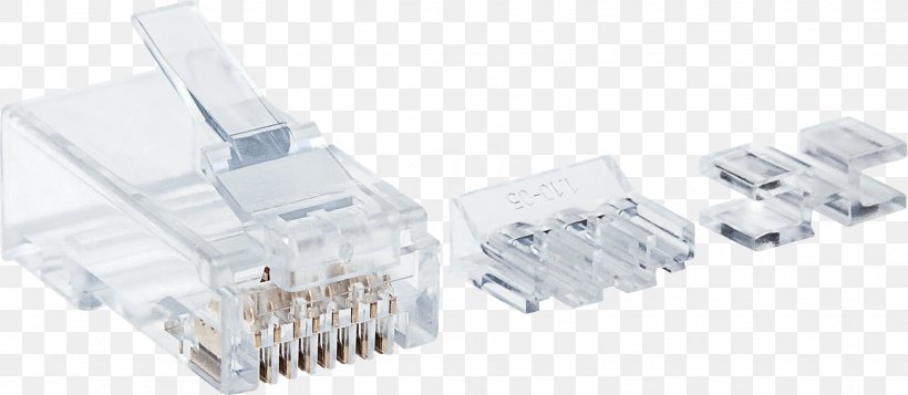 Registered Jack Twisted Pair Electrical Connector Wire RJ-45, PNG, 1947x850px, Registered Jack, Ac Power Plugs And Sockets, Cable Harness, Cable Tester, Circuit Component Download Free