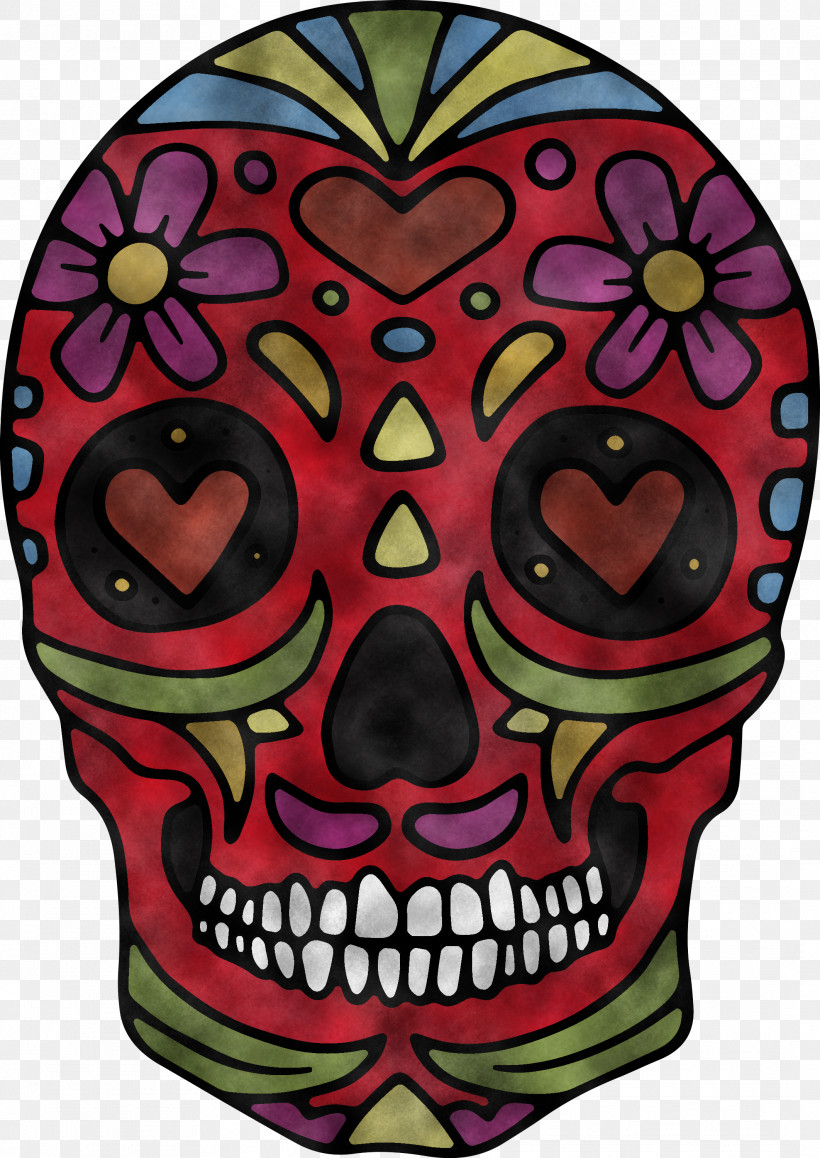 Skull Mexico Cinco De Mayo, PNG, 2124x3000px, Skull, Abstract Art, Cartoon, Cinco De Mayo, Drawing Download Free