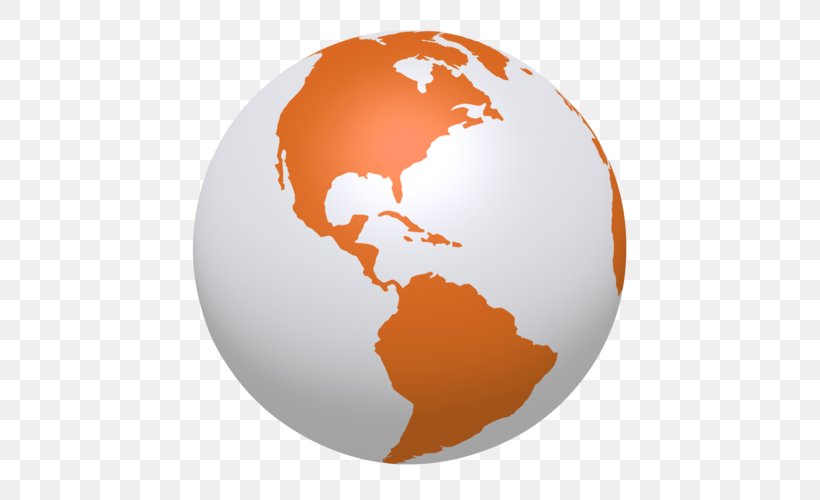 United States South America Globe Europe Clip Art, PNG, 500x500px, United States, Americas, Continent, Europe, Globe Download Free